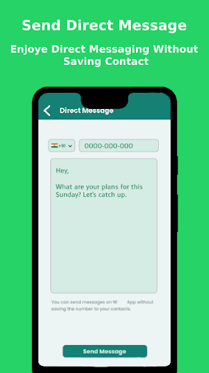 Dual App - WebScanner Chat App Screenshot 3