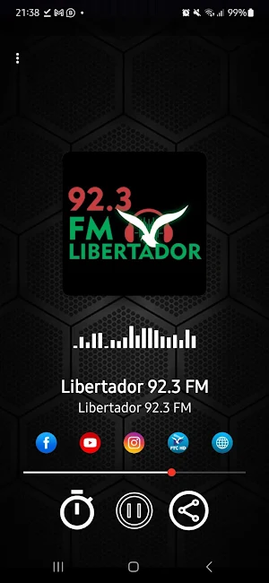 Libertador 92.3 FM Screenshot 1