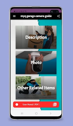 myq garage camera guide Screenshot 0