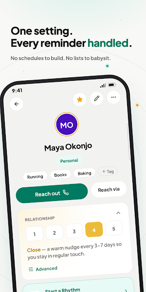 Stay in Touch - Noremi Screenshot 2