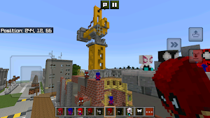 SpiderCraft: Block Hero Screenshot 2