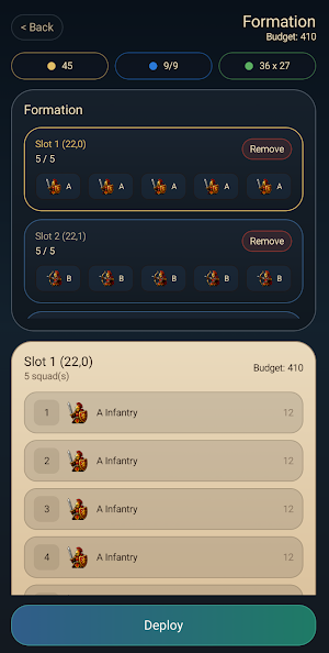 Bellum Strategia Strategy Sim Screenshot 0