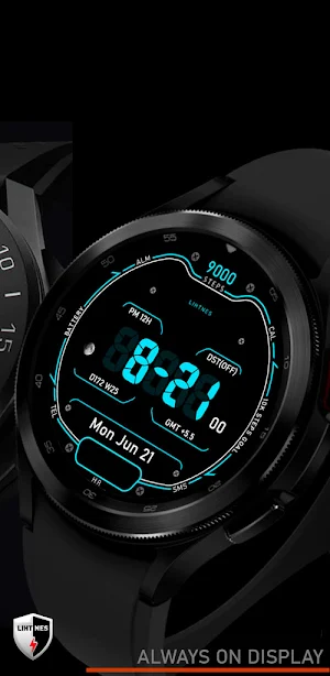 Digital Watch Face 054 Screenshot 2