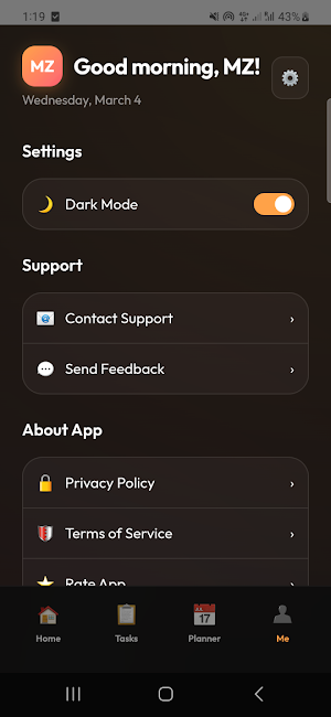 Viscale - Daily Planner Screenshot 3