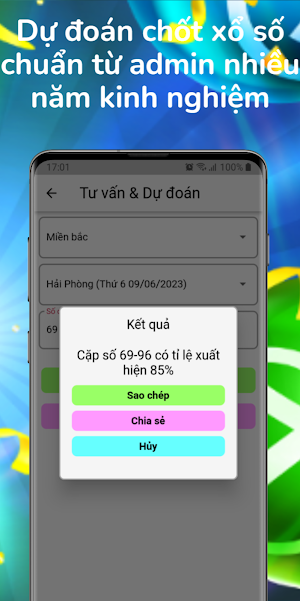 Tư Vấn Và Dự Đoán Số Chuẩn Xác Screenshot 3