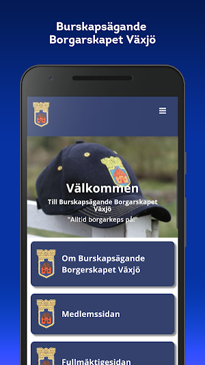 Borgerskapet Växjö Screenshot 0