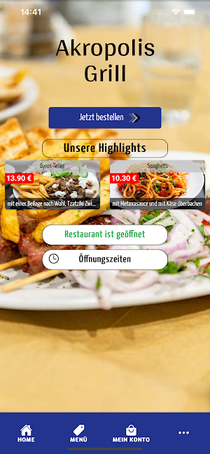 Akropolis Grill Waltrop Screenshot 0