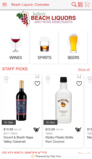 Beach Liquors Screenshot 1