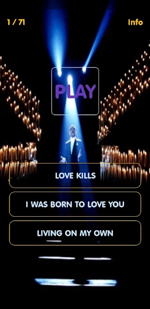 Freddie Mercury Quiz Screenshot 0