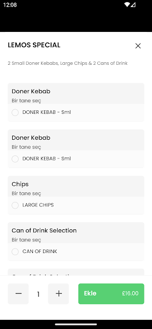Lemo Pizza House Screenshot 2