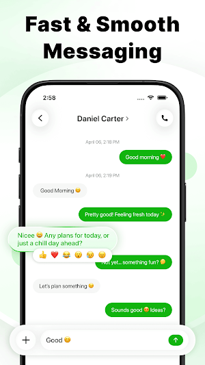 Messages – SMS Text Messenger Screenshot 1