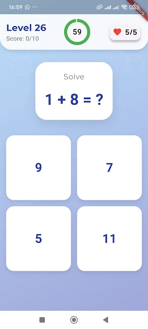 MathFlash Guru Screenshot 1
