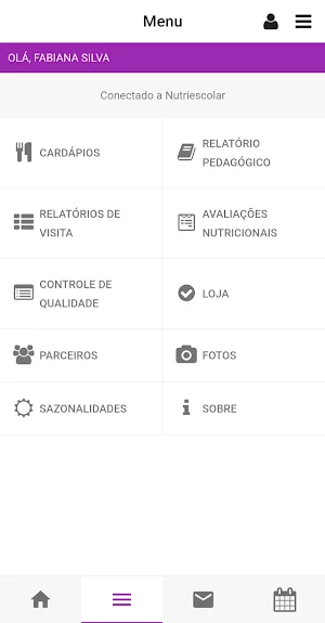 Nutriescolar Screenshot 2