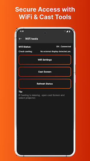 DLP Projector App Screenshot 3
