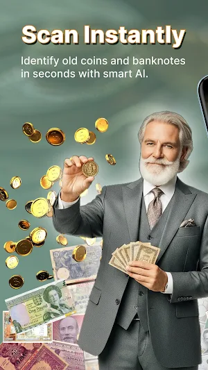 Banknote Identifier: Coin Snap Screenshot 0