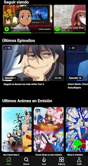 Powanime Screenshot 1