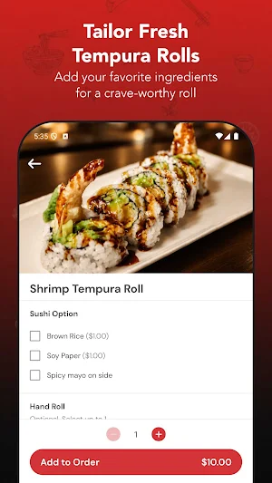 Kawa Japanese Bistro Screenshot 3