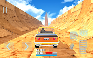 Mega Ramp Stunt Drive Challenge Car Race Extreme Screenshot 0