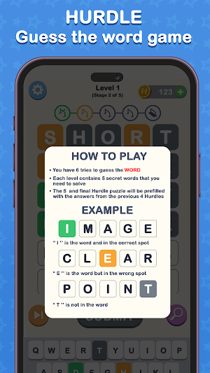 Hurdle - Guess The Word Screenshot 1