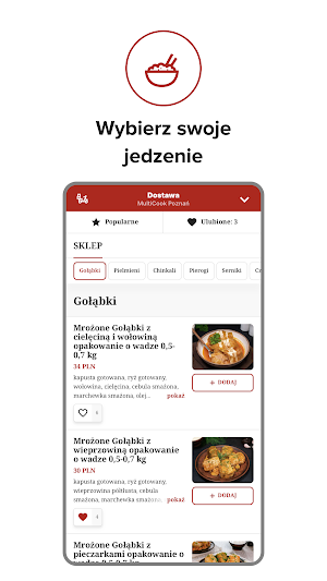 MULTICOOK - Zakupy & Dostawa Screenshot 1