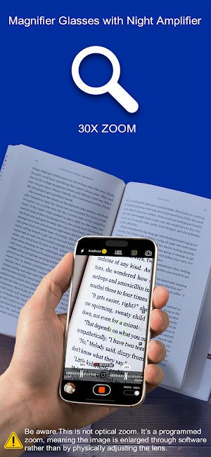 Magnifying Glasses - Magnifier Screenshot 0