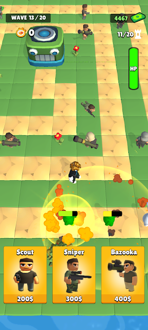 Tower Defense Simulator Screenshot 1