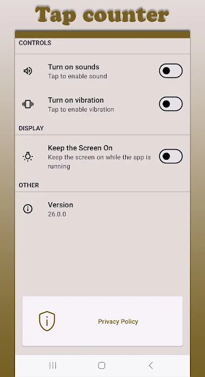 Click Count: Tap counter Screenshot 3