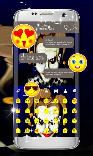 Joker Keyboard screenshot 2