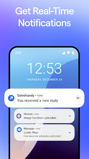 Saleshandy Screenshot 0