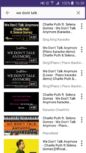 Karaoke Online : Sing & Record Screenshot 1