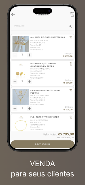 Ousadia Semijoias Screenshot 3