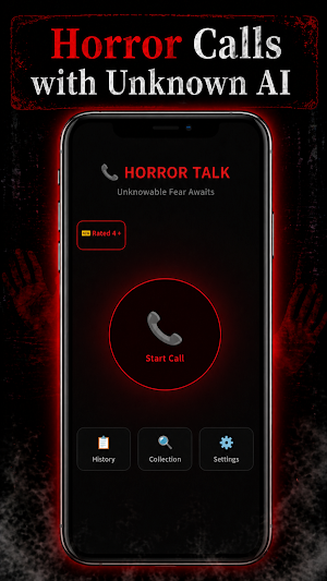 IyaTalk: AI Horror Voice Calls Screenshot 0