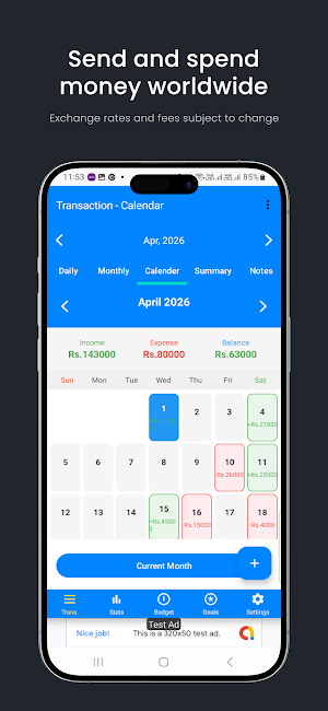 Expenso Screenshot 1
