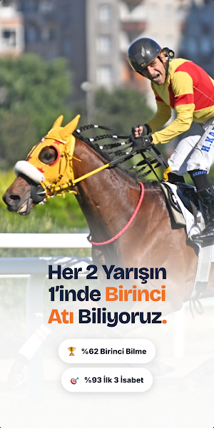 Yarış Analiz At Yarışı Tahmini Screenshot 0