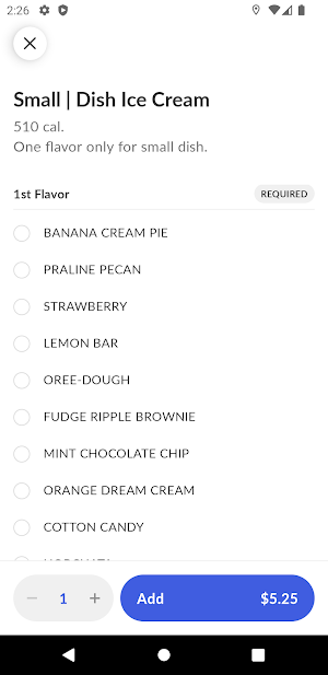 Handel's Homemade Ice Cream Screenshot 0