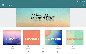 White Horse Christian Center Screenshot 3