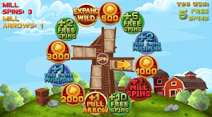 Wild Farm Slots Screenshot 2