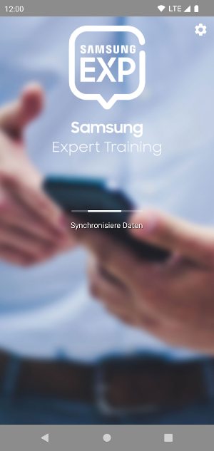 Samsung Expert Training Screenshot 0