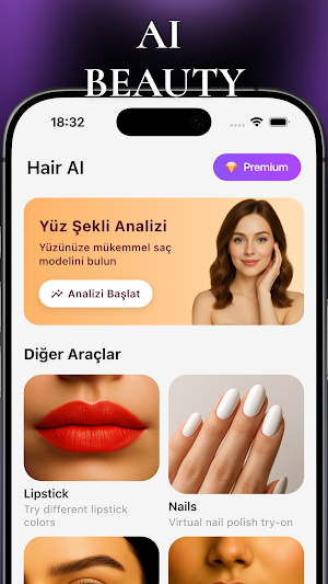 AI Hair Try On: Style & Color Screenshot 0