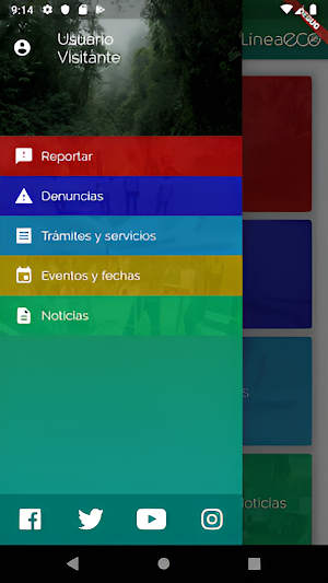 Línea Eco Screenshot 3