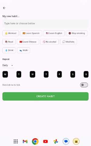 Habit Garden Screenshot 3