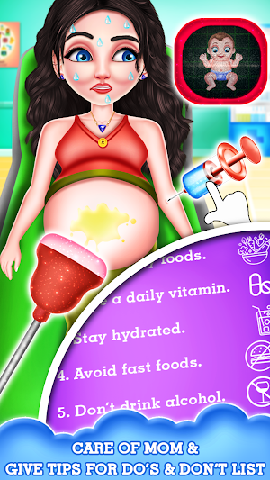 Princess Baby Shower Party - 2 Screenshot 0