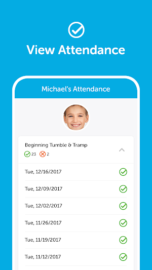 The iClassPro App Screenshot 2