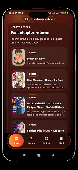 QToon & Manhwa Screenshot 3