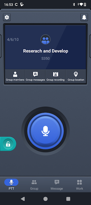 AlsonPTT Screenshot 0