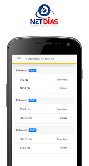 NET-DIAS Clientes Screenshot 1