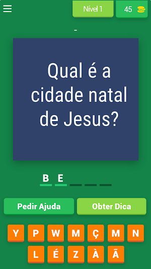 Bible Trivia -Jogos de palavra Screenshot 0