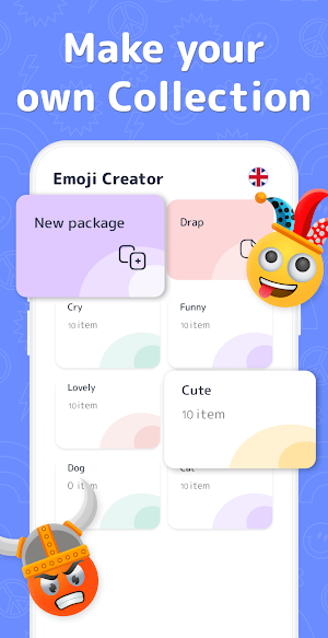 Emoji Maker: Funny DIY Sticker Screenshot 3