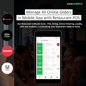TMBill Atlantic MPOS- Restaurant POS screenshot 5