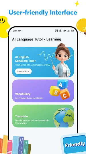 AI Language Tutor - Learning Screenshot 0